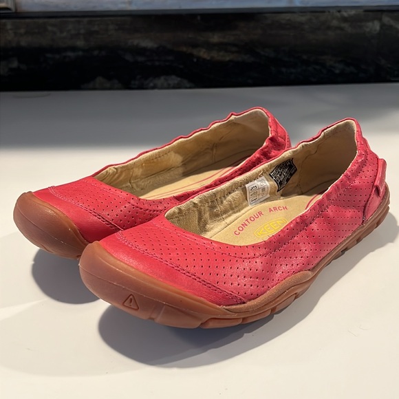 NWOB Keen Mercer Leather Ballet Flats - Picture 5 of 15